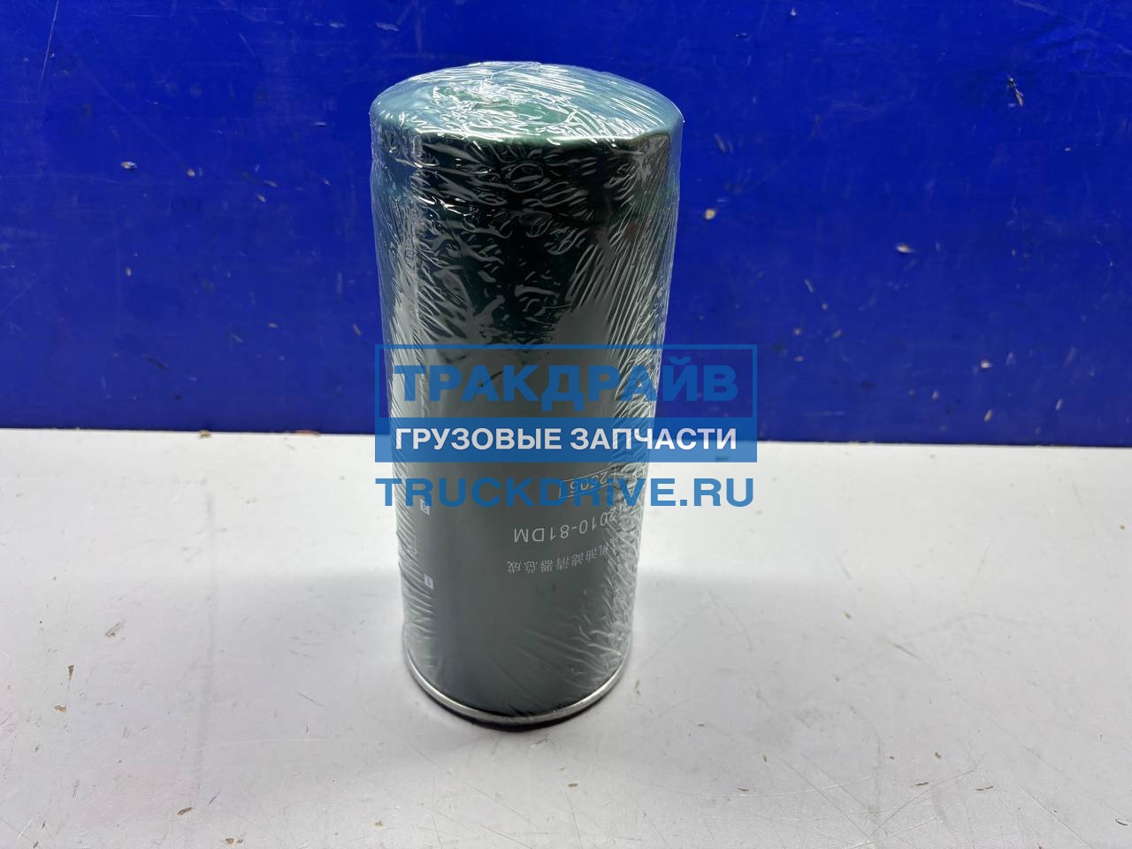 Фото FAW 101201081DM фильтр масляный для FAW J6 с двигателем CA6DM2 