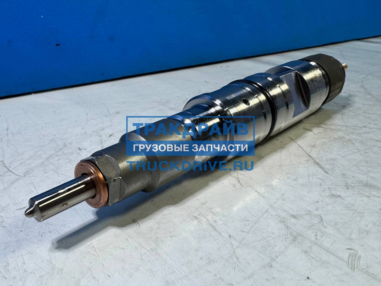 Фото FAW 1112010M100000 форсунка топливная для FAW J6 с двигателем CA6DM2 Евро5 