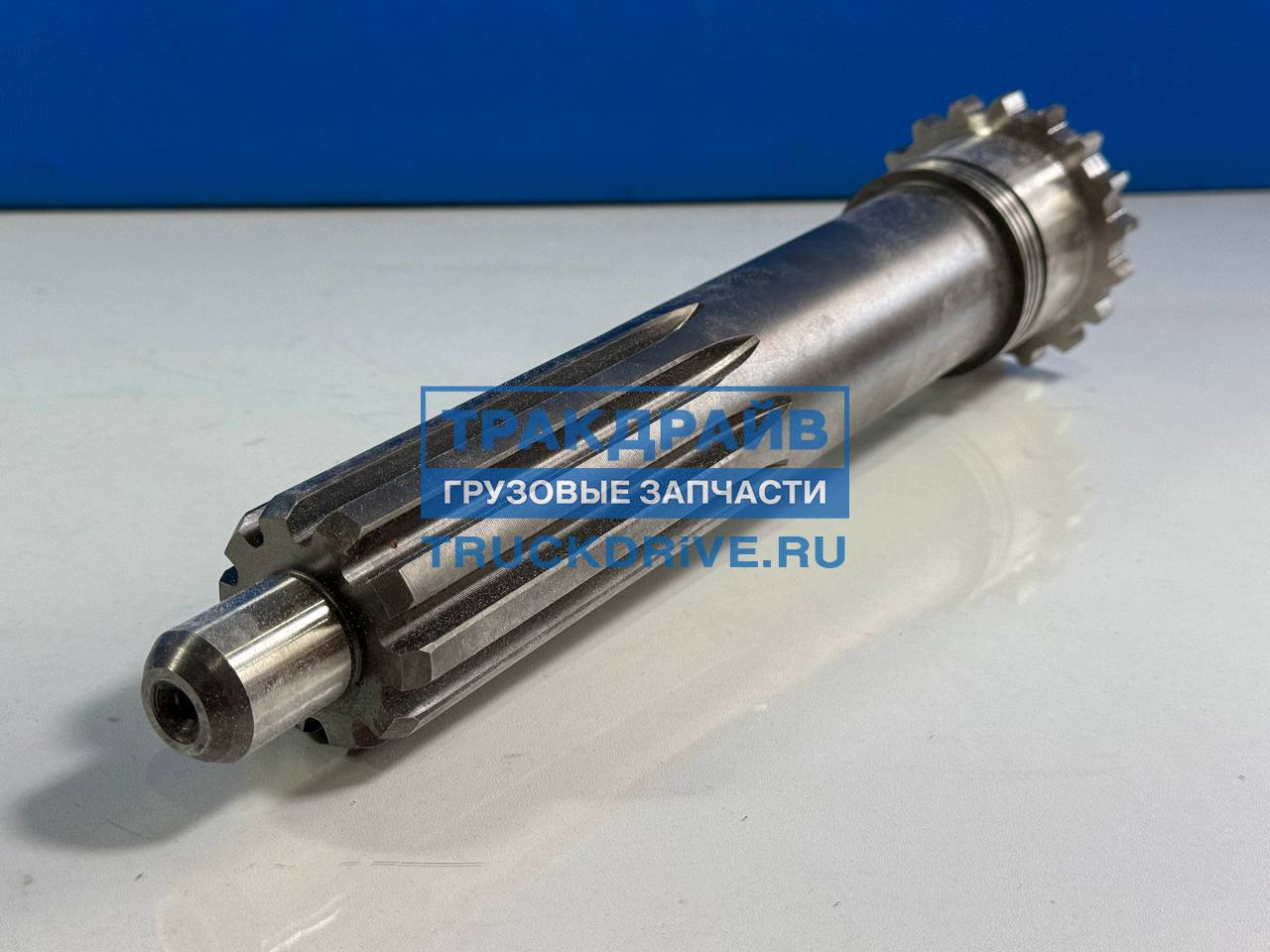 Фото FAW 1701112A1K первичный вал КПП FAW J6P