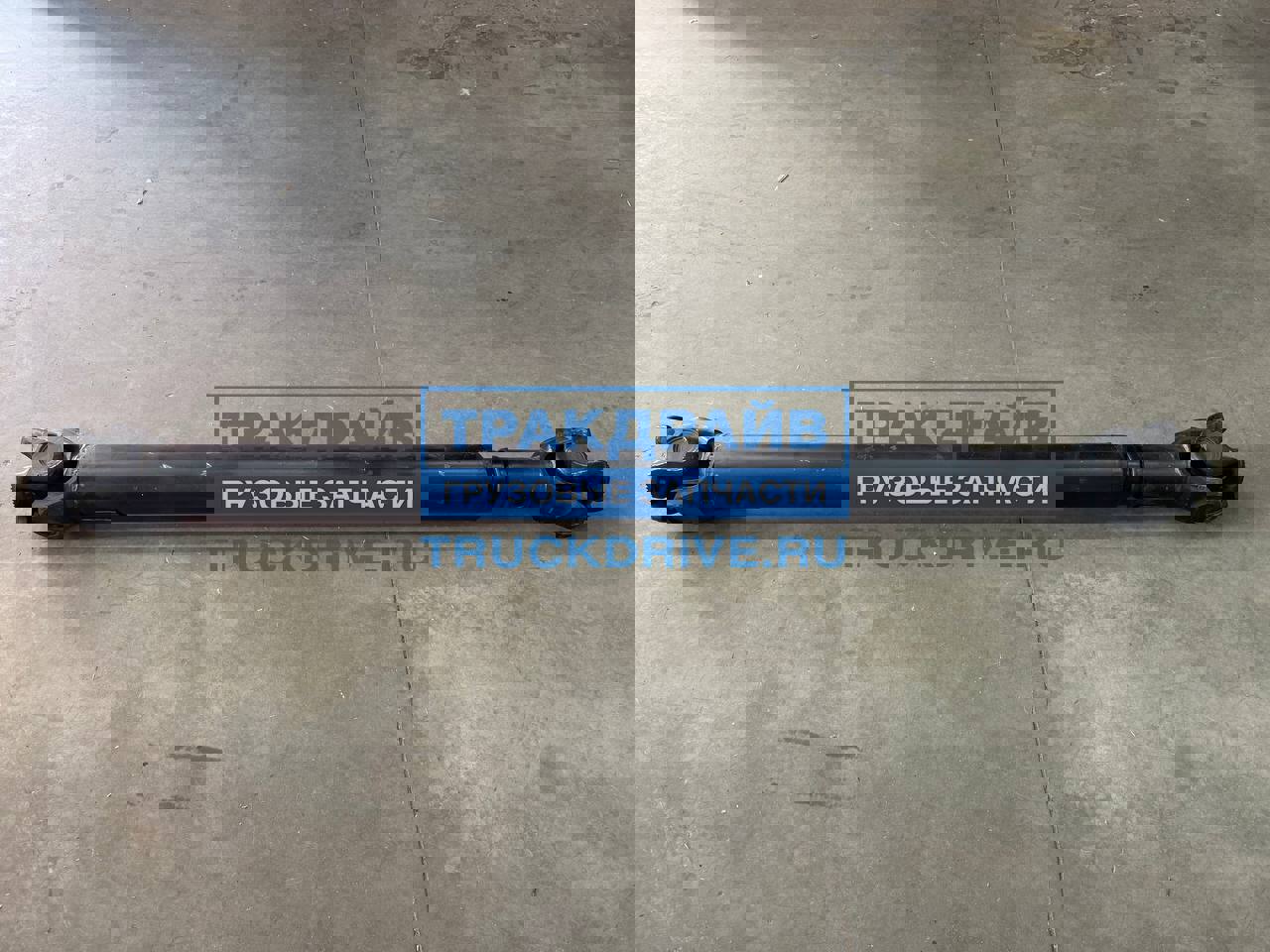 Фото FAW 2205010B96AA карданный вал среднего моста J6 3250 E5 L=2100 