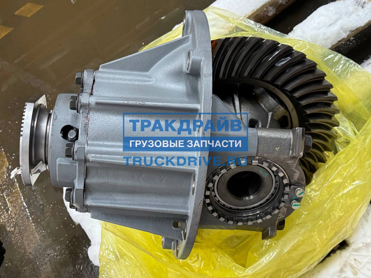 Фото FAW 2402010A2197A редуктор задний в сборе для FAW J7 4x2 (i0=2.688)