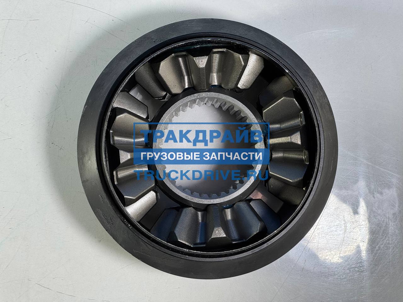 Фото FAW 2507015A6EC корпус сателлитов МОД в сборе для JAC J6 3250 6х6