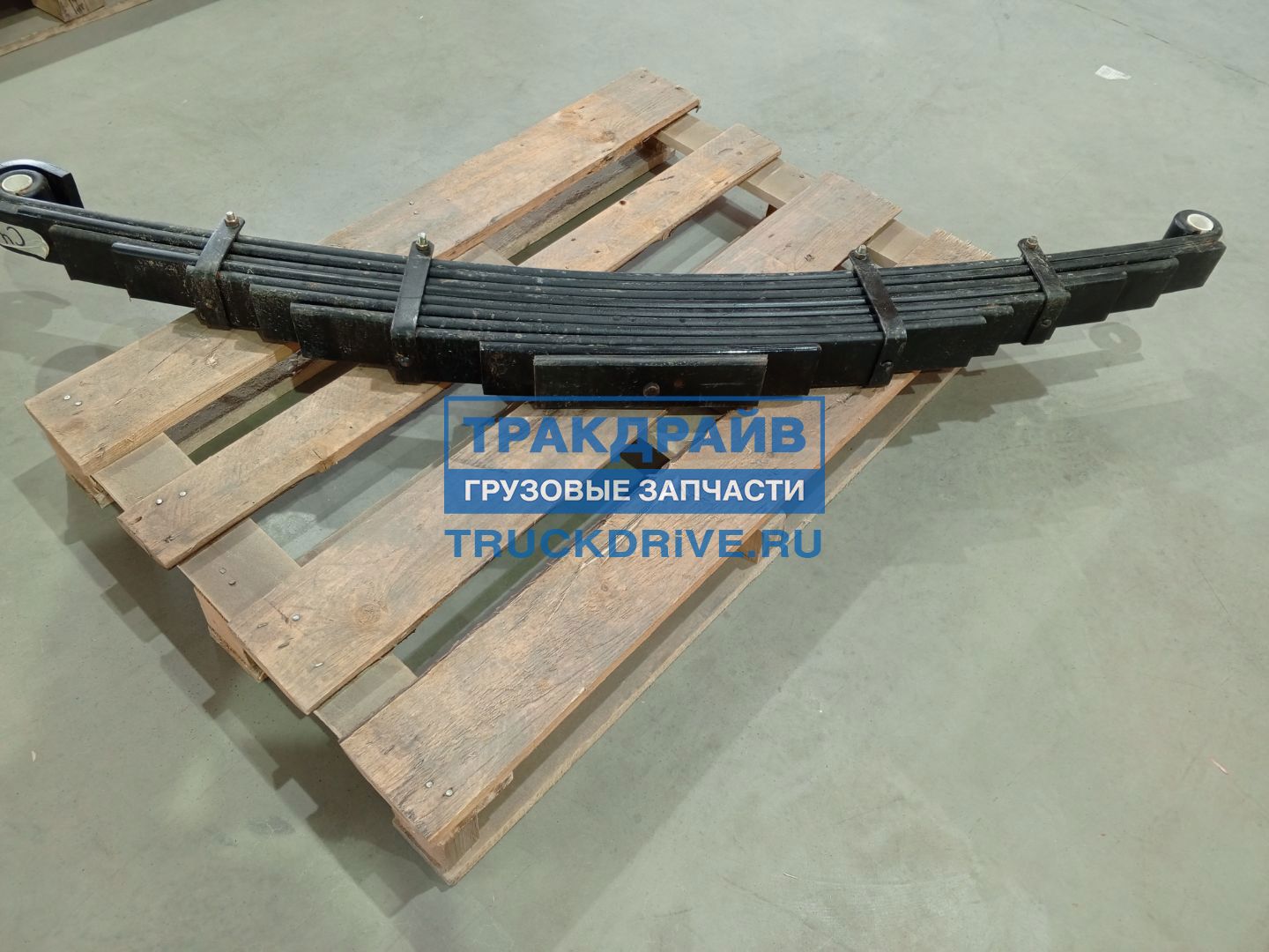 Фото FAW 290201080A рессора FAW J6 передняя 10-листов OE 3