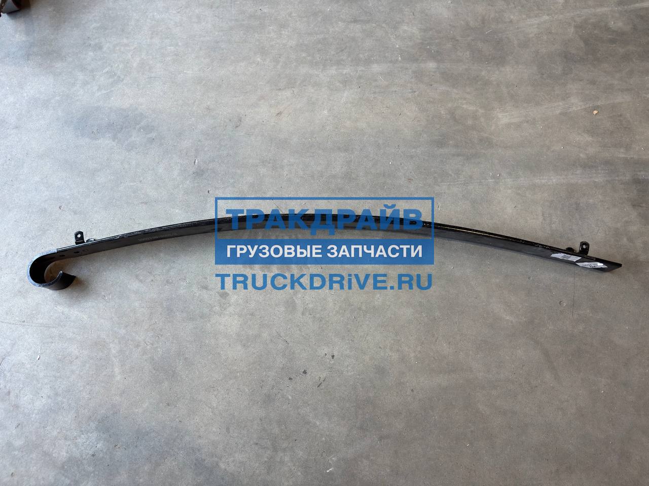 Фото FAW 29021302000A второй лист передней рессоры с узлом зажима для FAW J7
