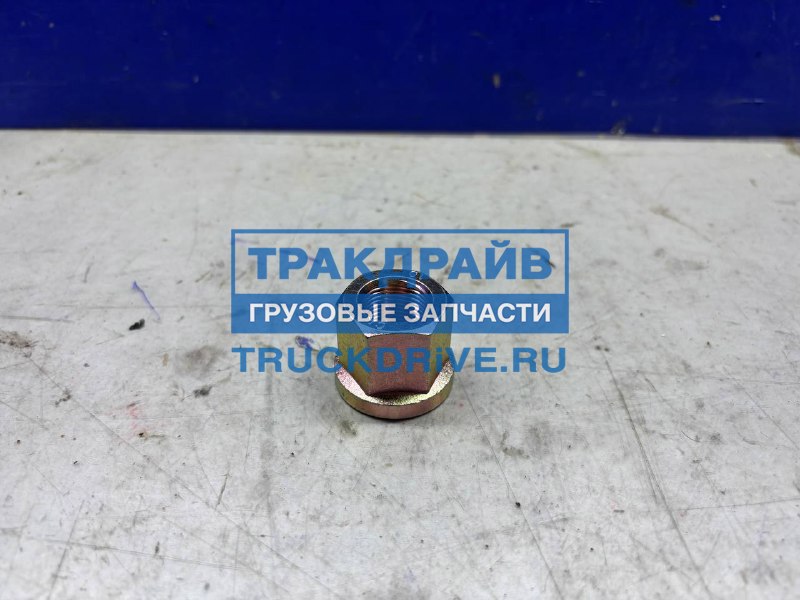 Фото FAW 290241376AA гайка стремянки передней рессоры FAW J6 J7 2