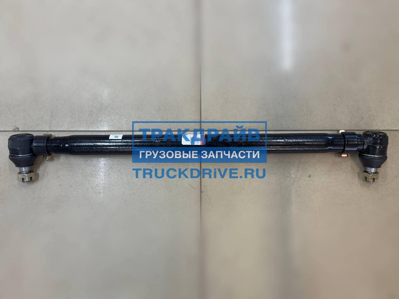 Фото FAW 300301587A тяга рулевая продольная задняя второй оси для FAW J6 8x4 4