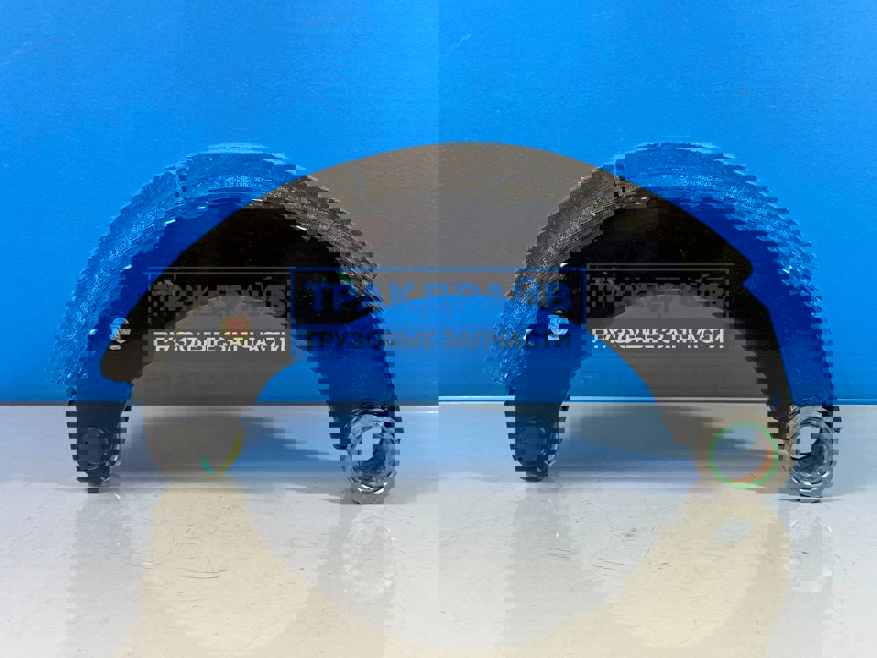 Фото FAW 3501380C242 колодка тормозная Фав J6 передней оси в сборе передняя справа задняя слева 14 о