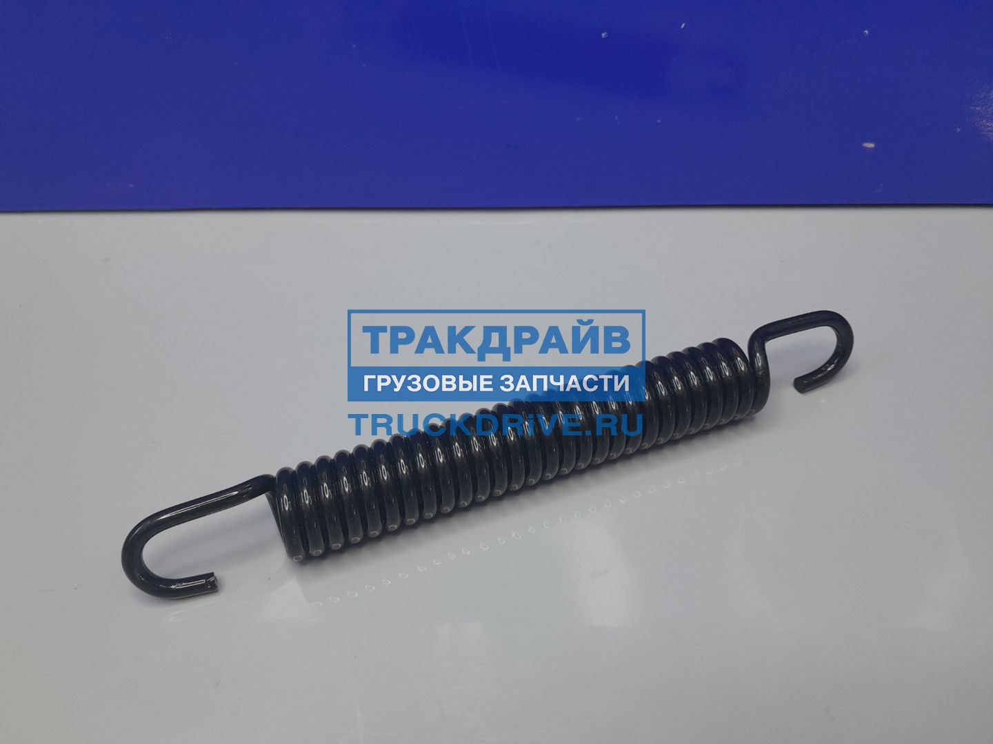 Фото FAW 35014364E пружина стяжная колодок переднего моста для FAW J6