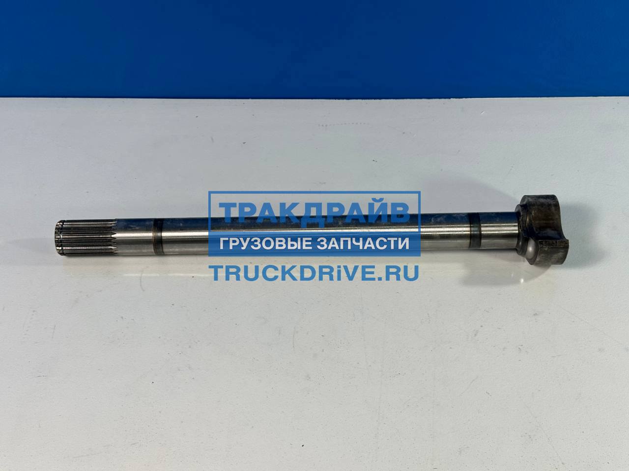 Фото FAW 3502152A6EB вал тормозной задний правый для FAW J6