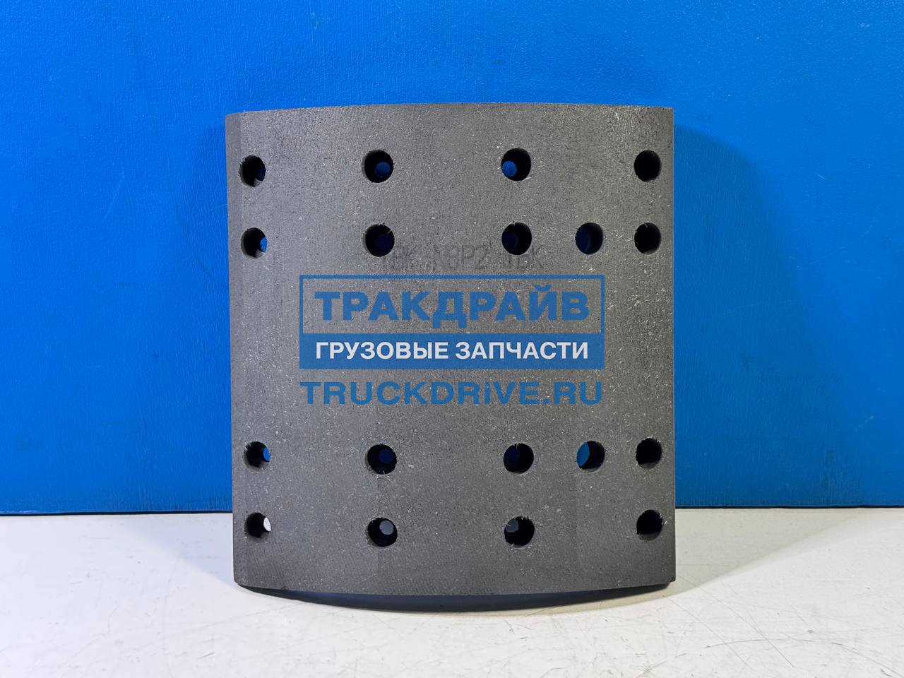 Фото FAW 3502406BA2TB накладка тормозная средней и задней оси FAW J6 (под шасси без колесного редуктора)