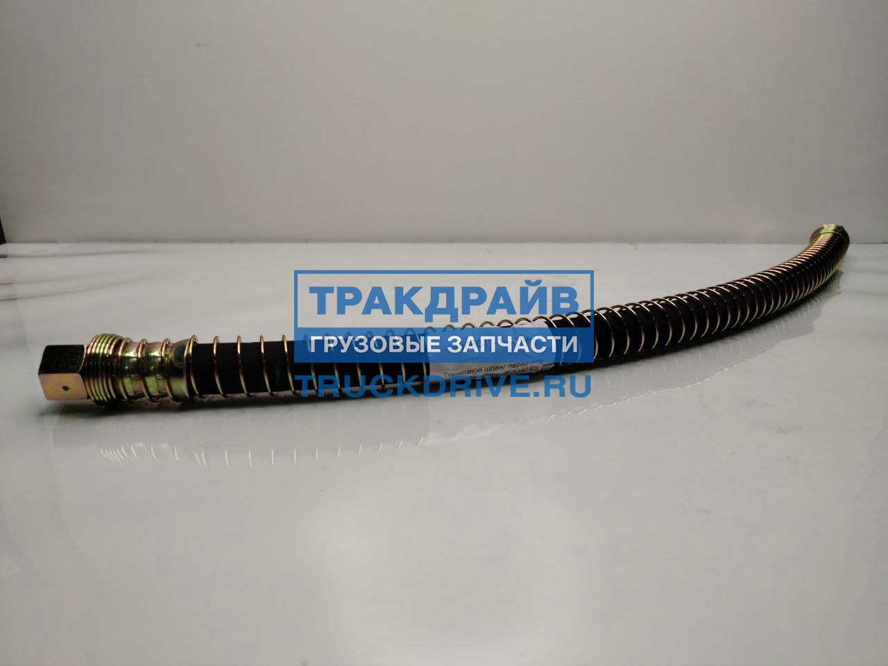Фото FAW 35060401051D шланг тормозной передний для Faw J6 3250 Eвро 5