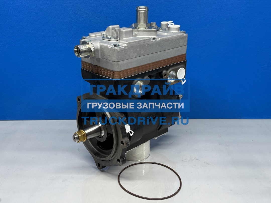 Фото FAW 3509010CM540B2005 компрессор воздушный 2-х цилиндровый для FAW J7 CA6DM3 Евро 5