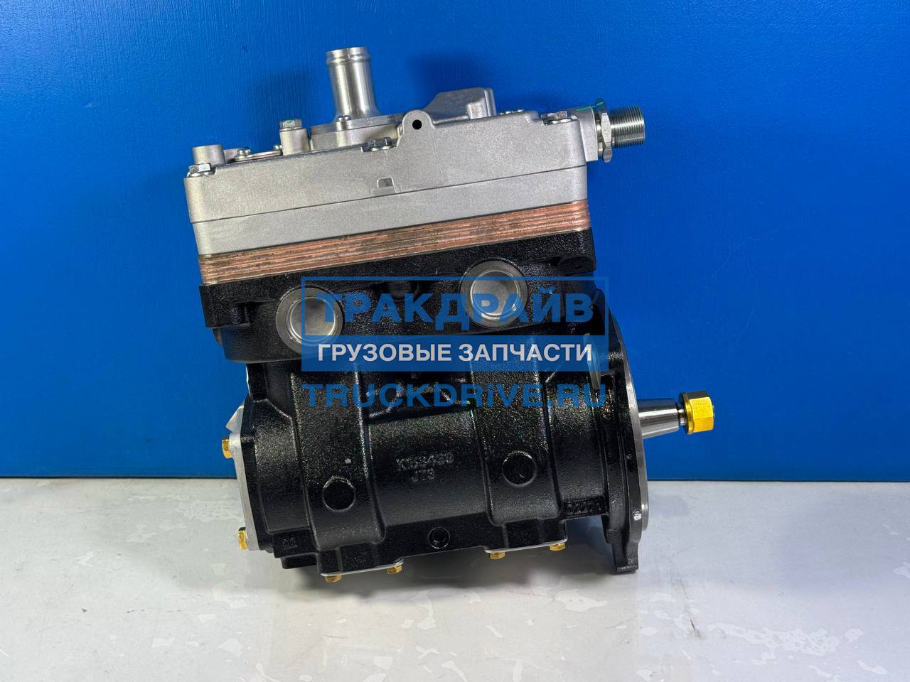 Фото FAW 3509010M5402026J компрессор воздушный 2-х цилиндровый FAW J7 CA6DM3 Евро 5