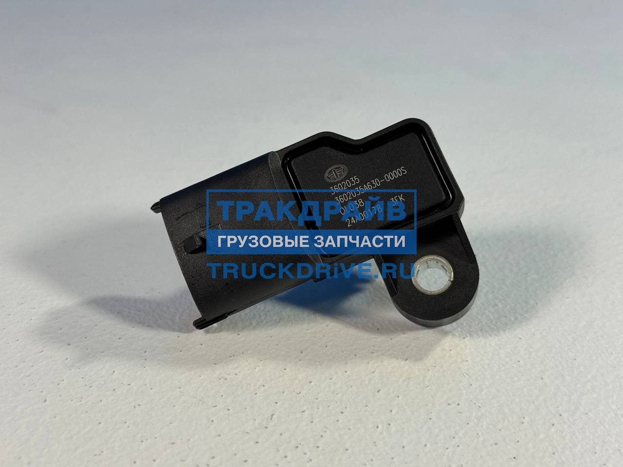 Фото FAW 36020356300000S датчик давления и температуры наддува для Faw J6