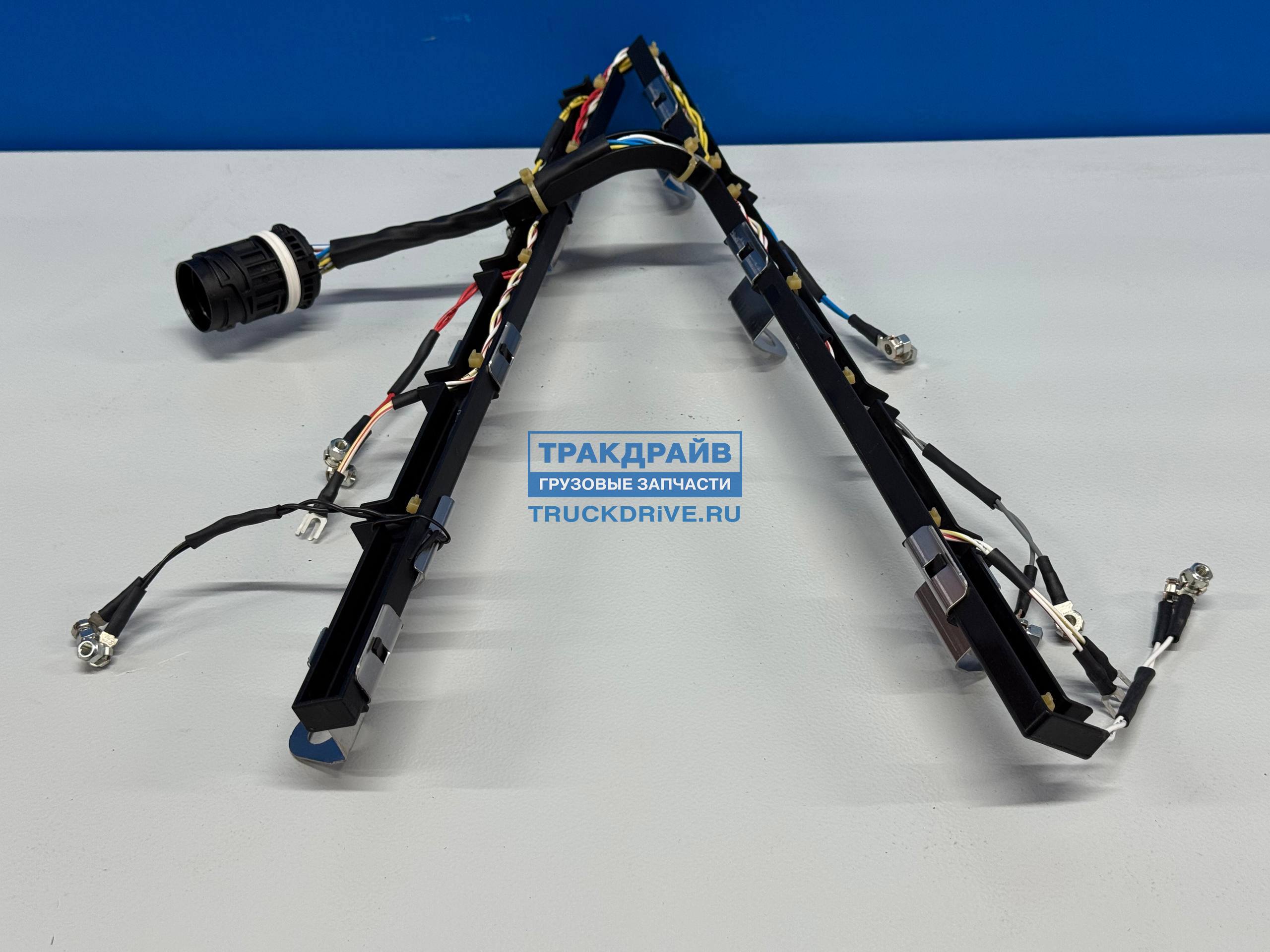 Фото FAW 3724030D81D жгут проводки форсунок двигателя CA6DM2 для FAW J6