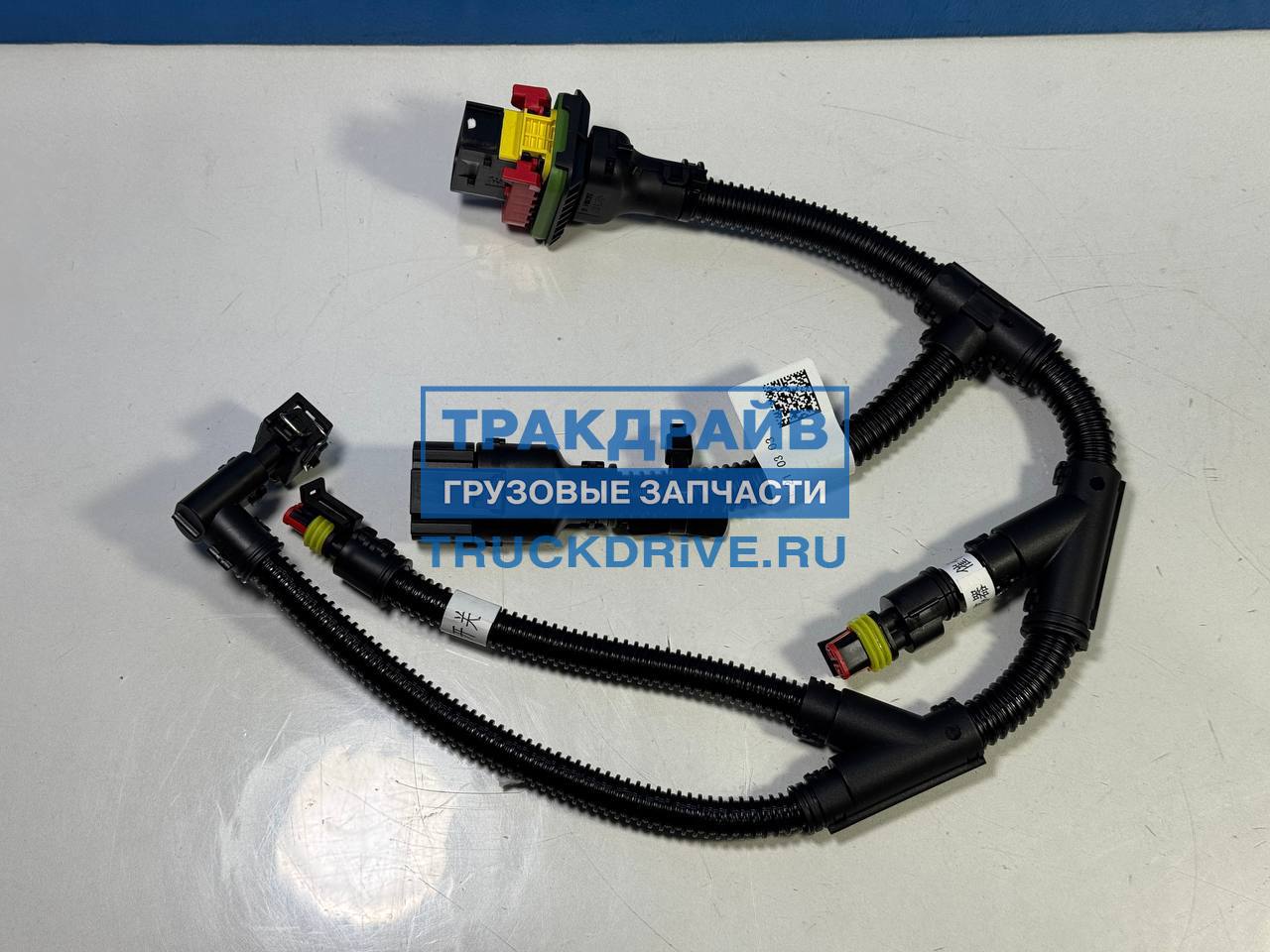 Фото FAW 37243452000E жгут проводов переднего габаритного фонаря для Фав J7 