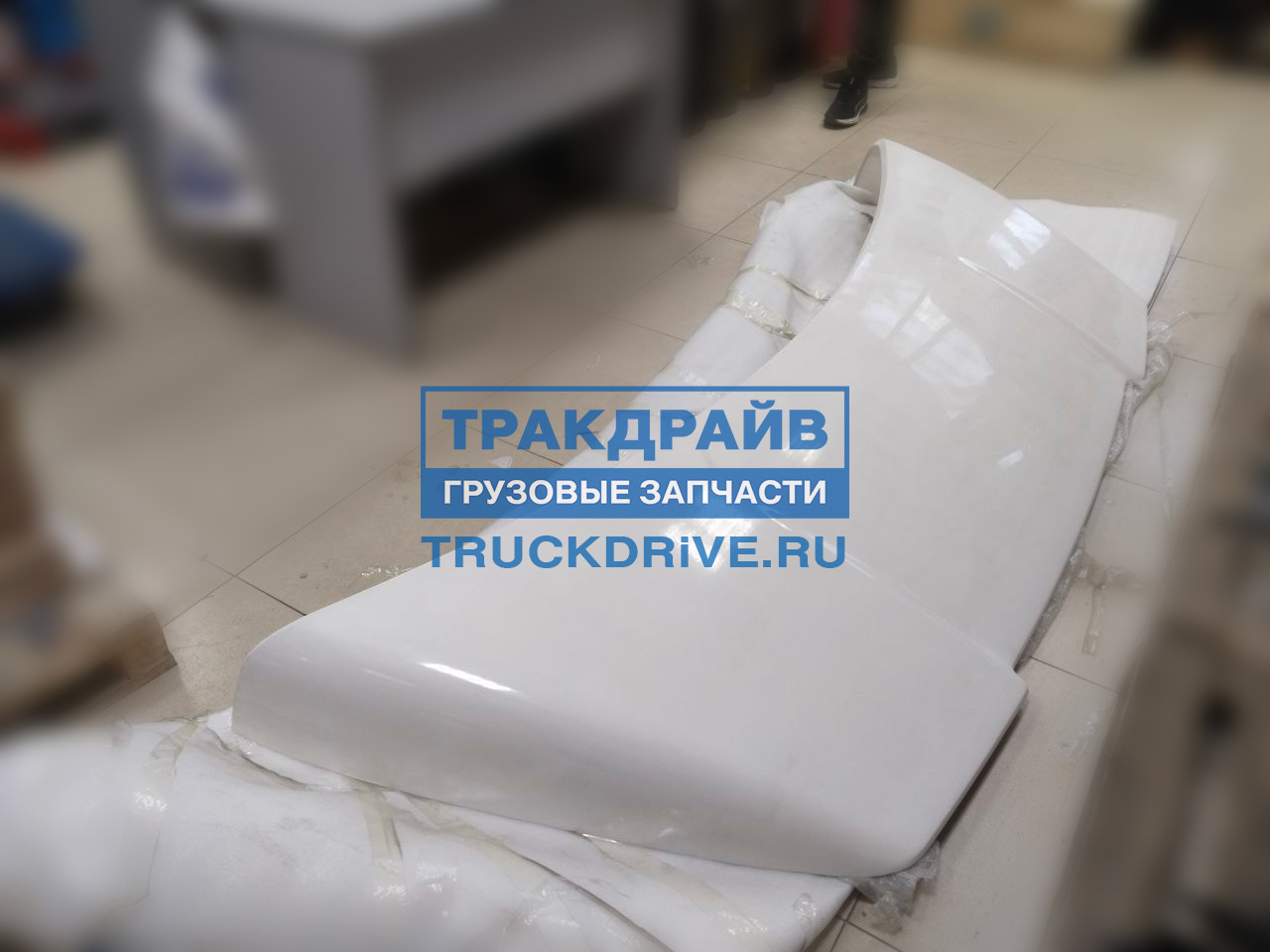 Спойлер кабины верхний для FAW J7 5704110-B90/C FAW купить недорого