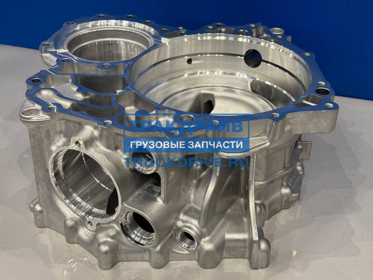 Фото FAW 6093301119 корпус интардера КПП ZF Traxon, 16S для Faw J7 4180