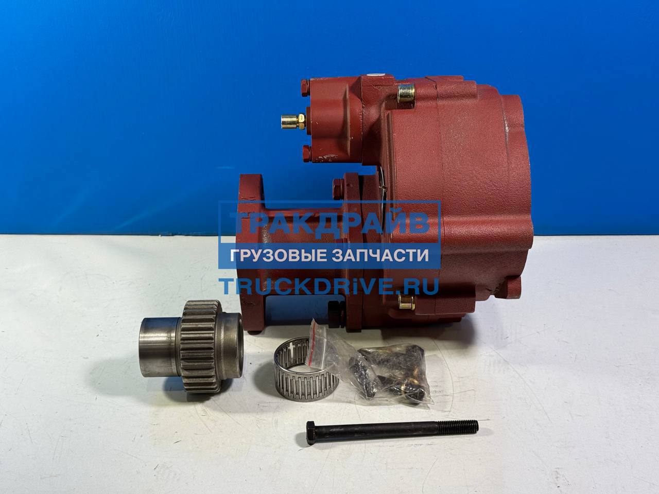 Фото FAW QH50G14938 коробка отбора мощности для FAW J6