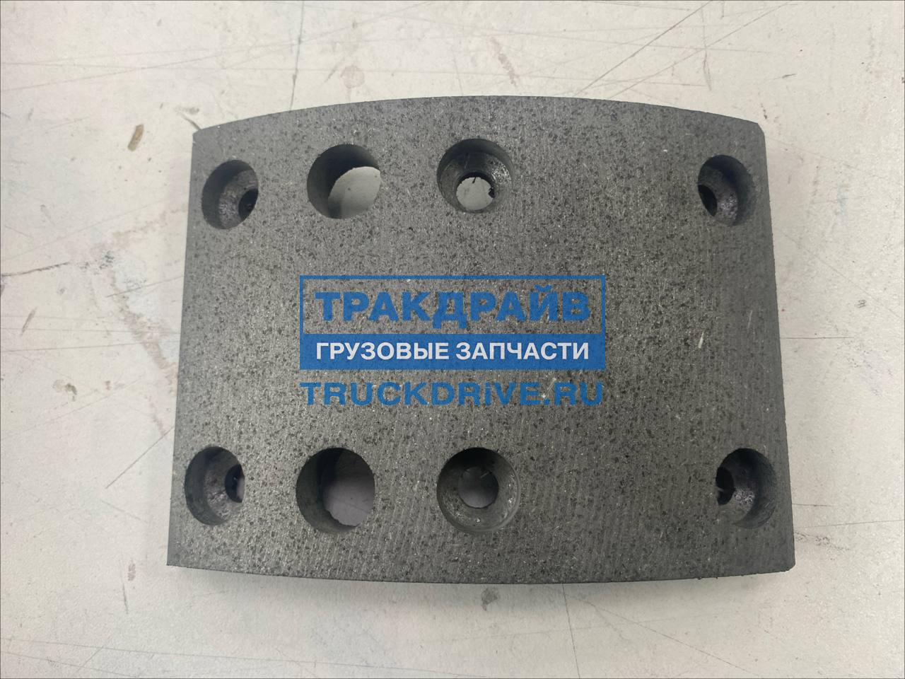 Фото FAW QT026AQ153501572 накладка тормозная FAW 1066 передней оси