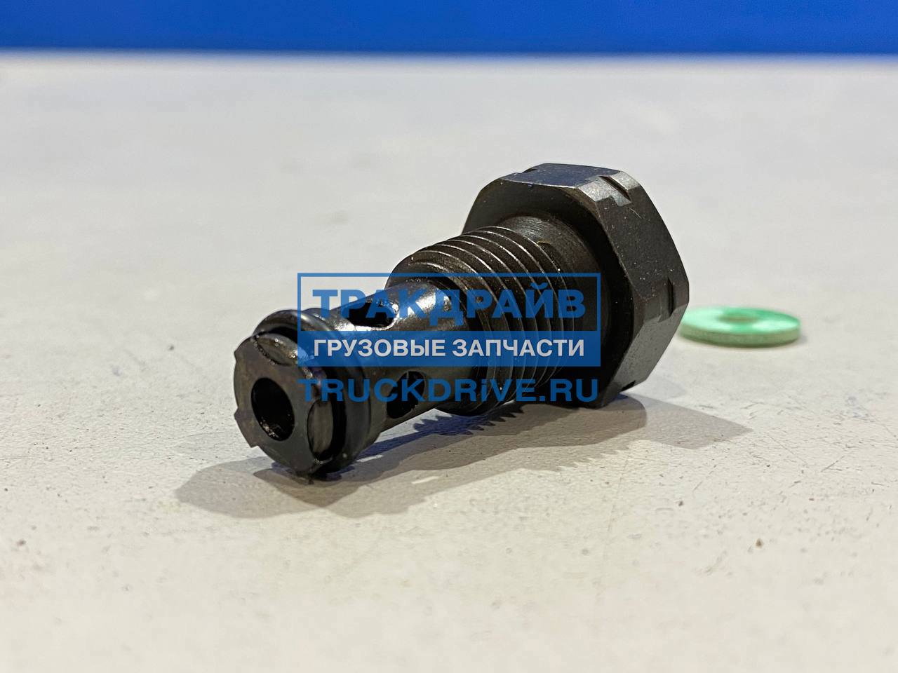 Клапан перепускной MAN TGA TGS TGX двигатель D2066 D2876 D2676 100857 ...