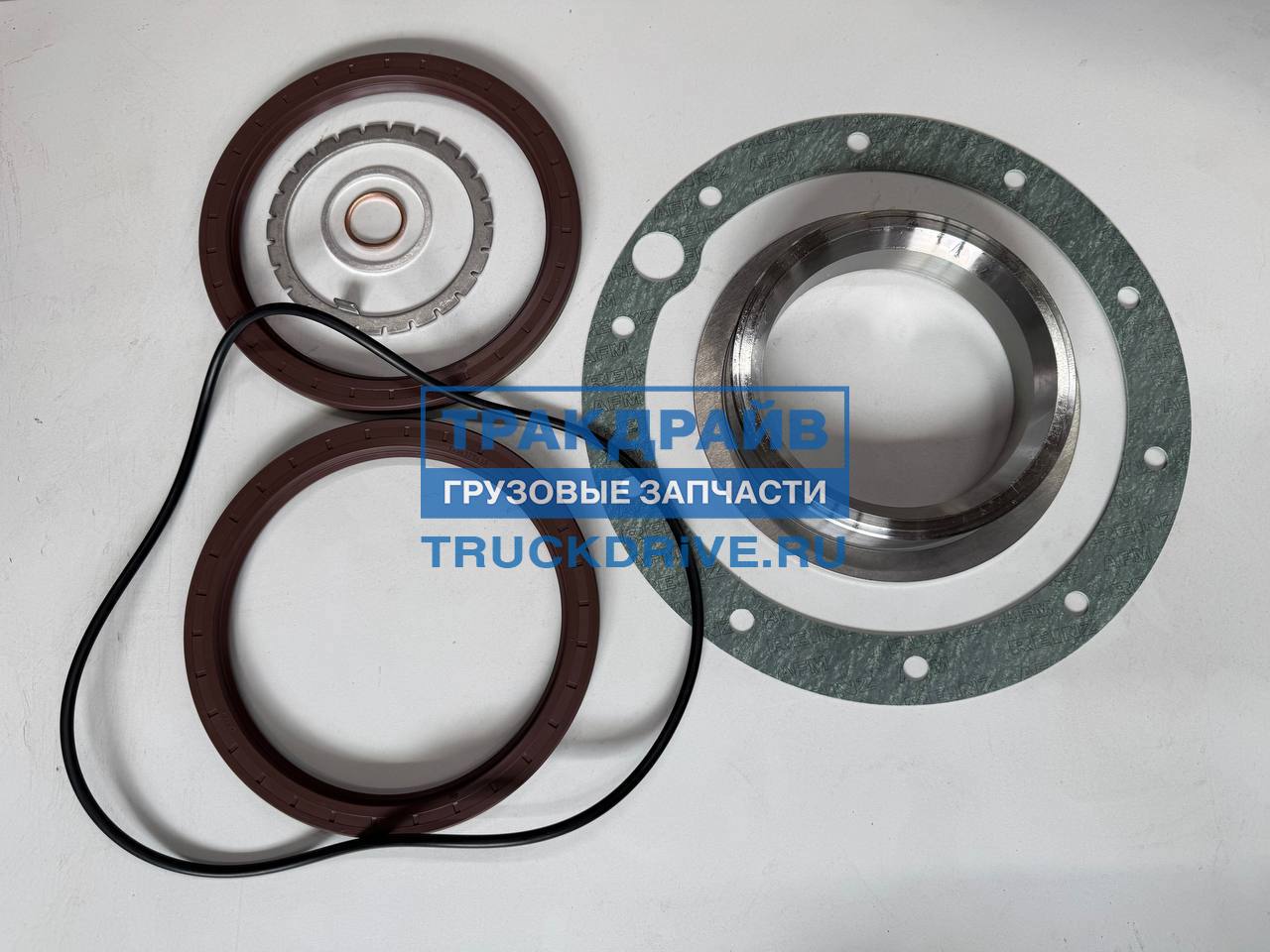 Фото FEBI BILSTEIN 21947 ремкомплект ступицы Mercedes Axor Atego Actros MP2 MP3 сальники прокладки к