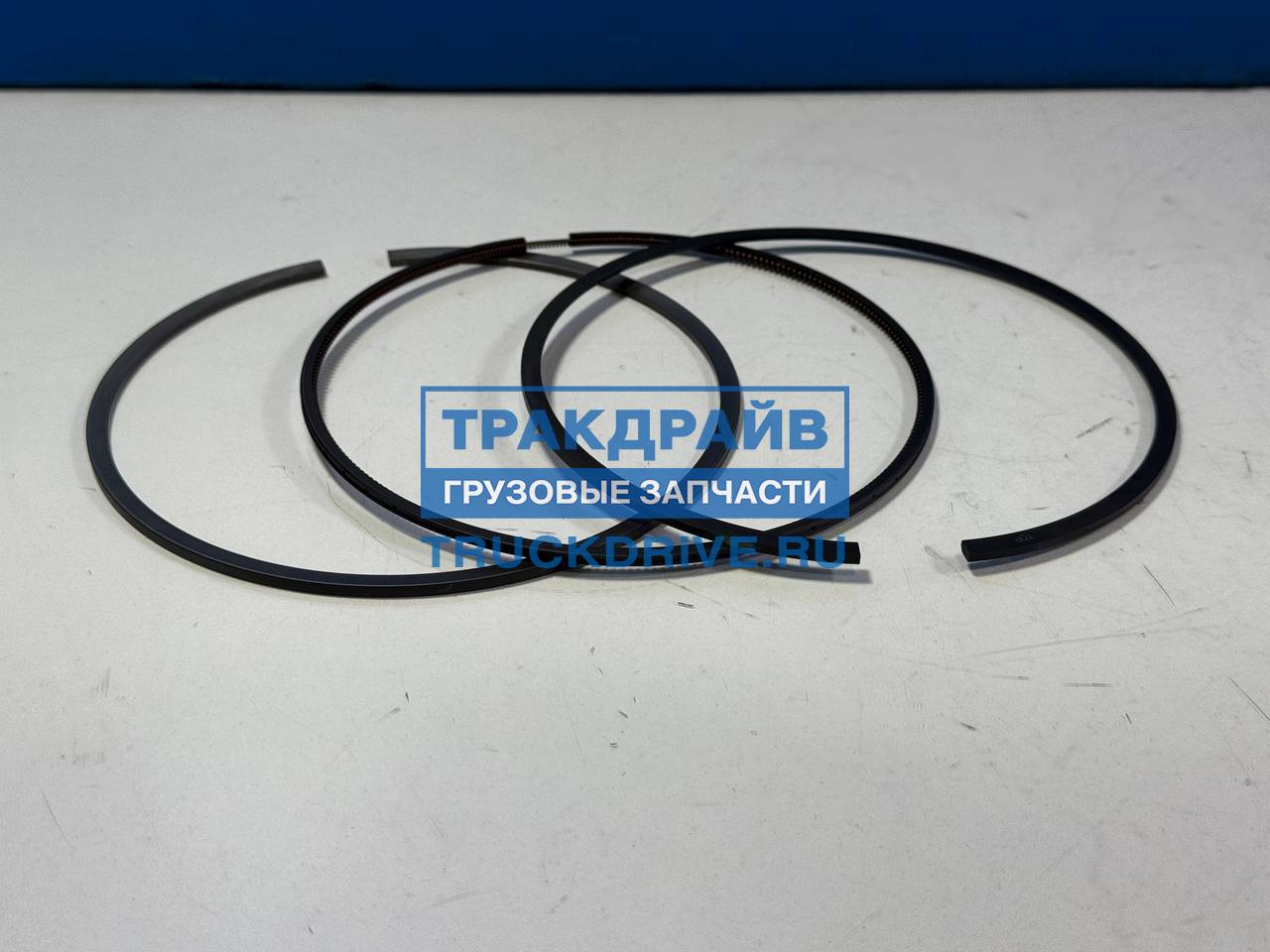 Фото FEDERAL MOGUL 91050100010610 кольца поршневые дв. Р6 комплект на поршень КАМАЗ-54901 [ФМ КАМАЗ 910.50-1000106-10]