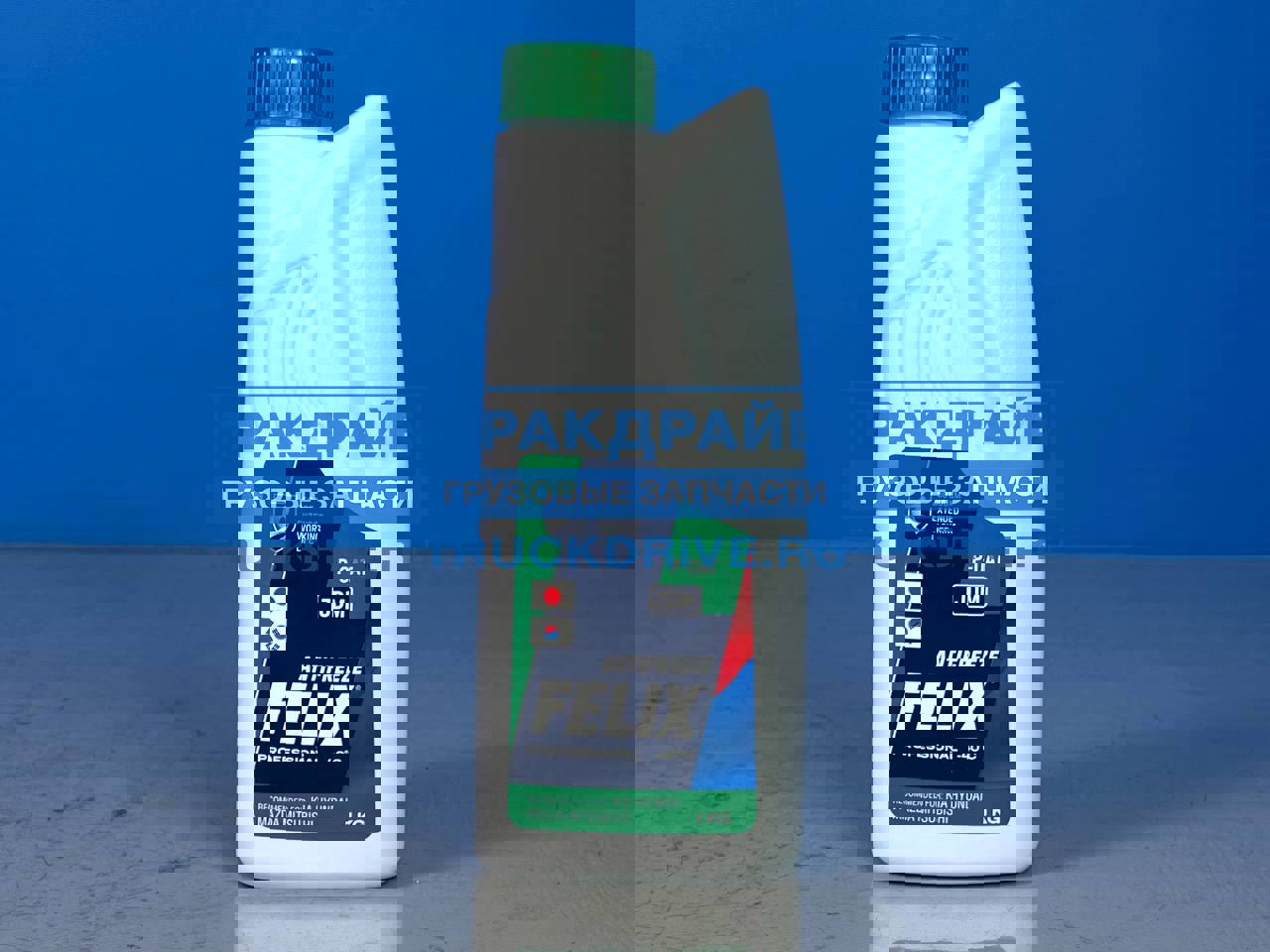Антифриз FELIX JDM 1 кг готовый зелёный до -40 G12 430206330 FELIX ...