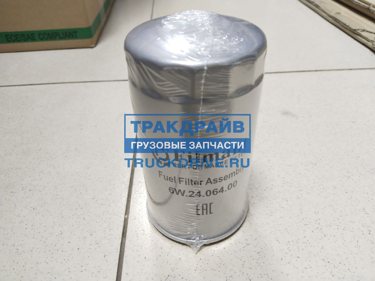 Топливный фильтр тонкой очистки для Камаз Евро 2/3/4/5 6W2406400 ...