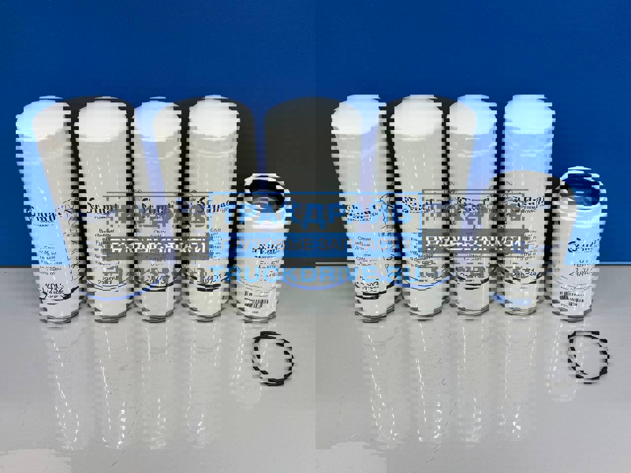 Фото FILMANT 85137595 комплект фильтров для Volvo FH с мотором D13 масляные (15000км) и топливные фильтры