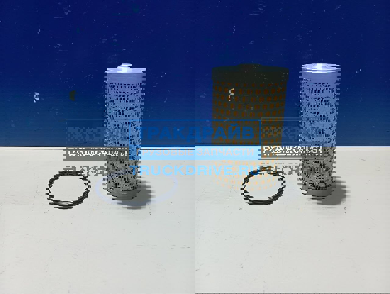 Фото FILMANT H60141 фильтр гидравлический для европейских грузовиков (1 отверстие)