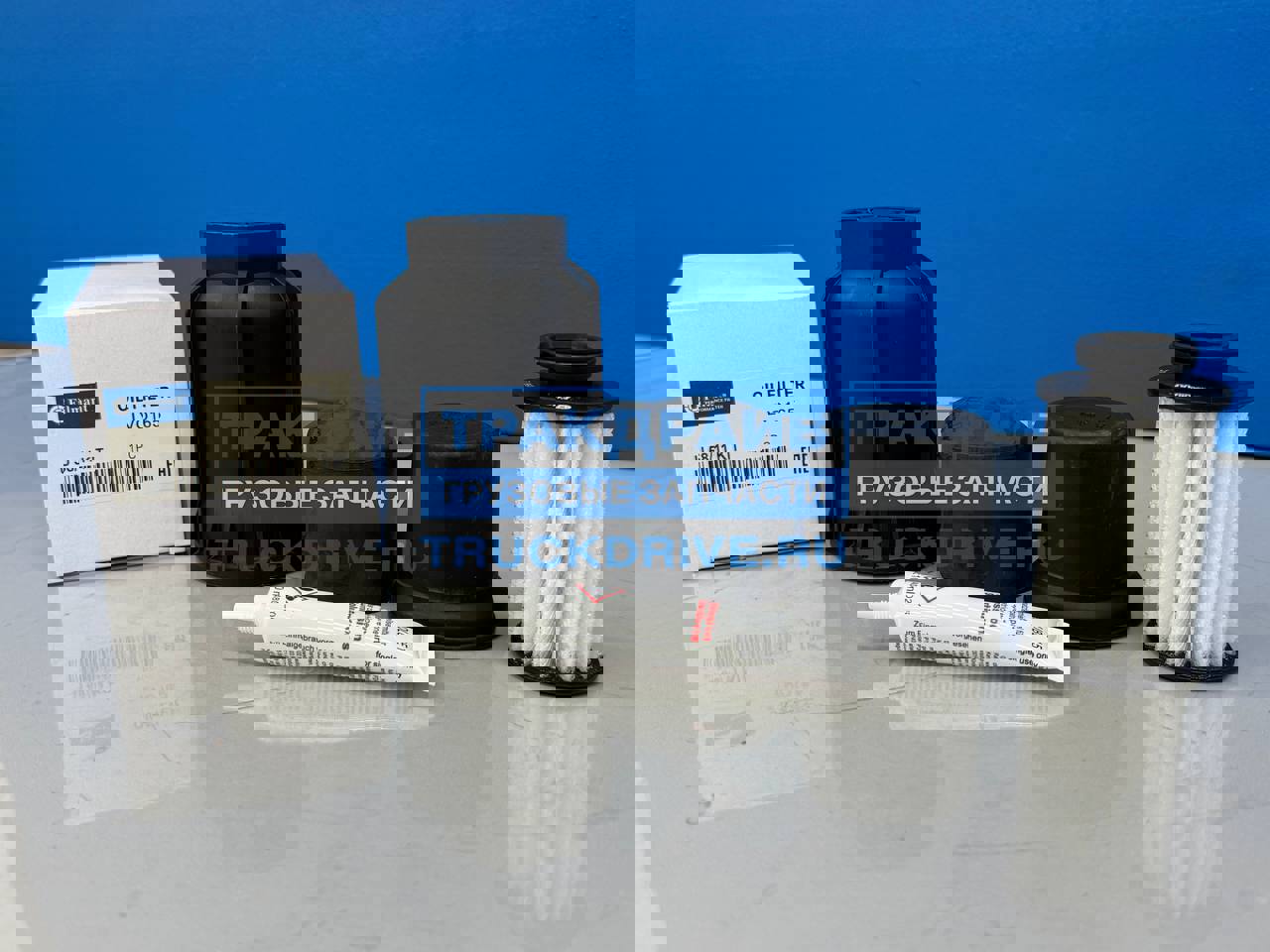 Фото FILMANT U5811KIT фильтр мочевины для грузовиков Mercedes Actros MP4/MP5, DAF XF106