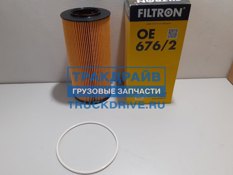 Фото FILTRON OE6762 фильтр масляный для грузовиков DAF CF85 и XF105