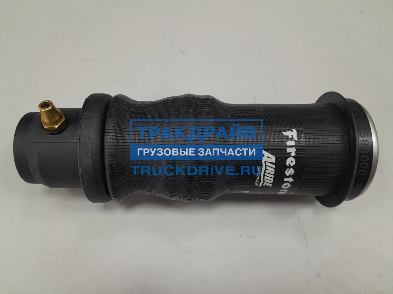 Фото FIRESTONE W02M588000 пневмоподушка кабины для автомобилей Scania 3-серия 12*40/14*50 мм. 