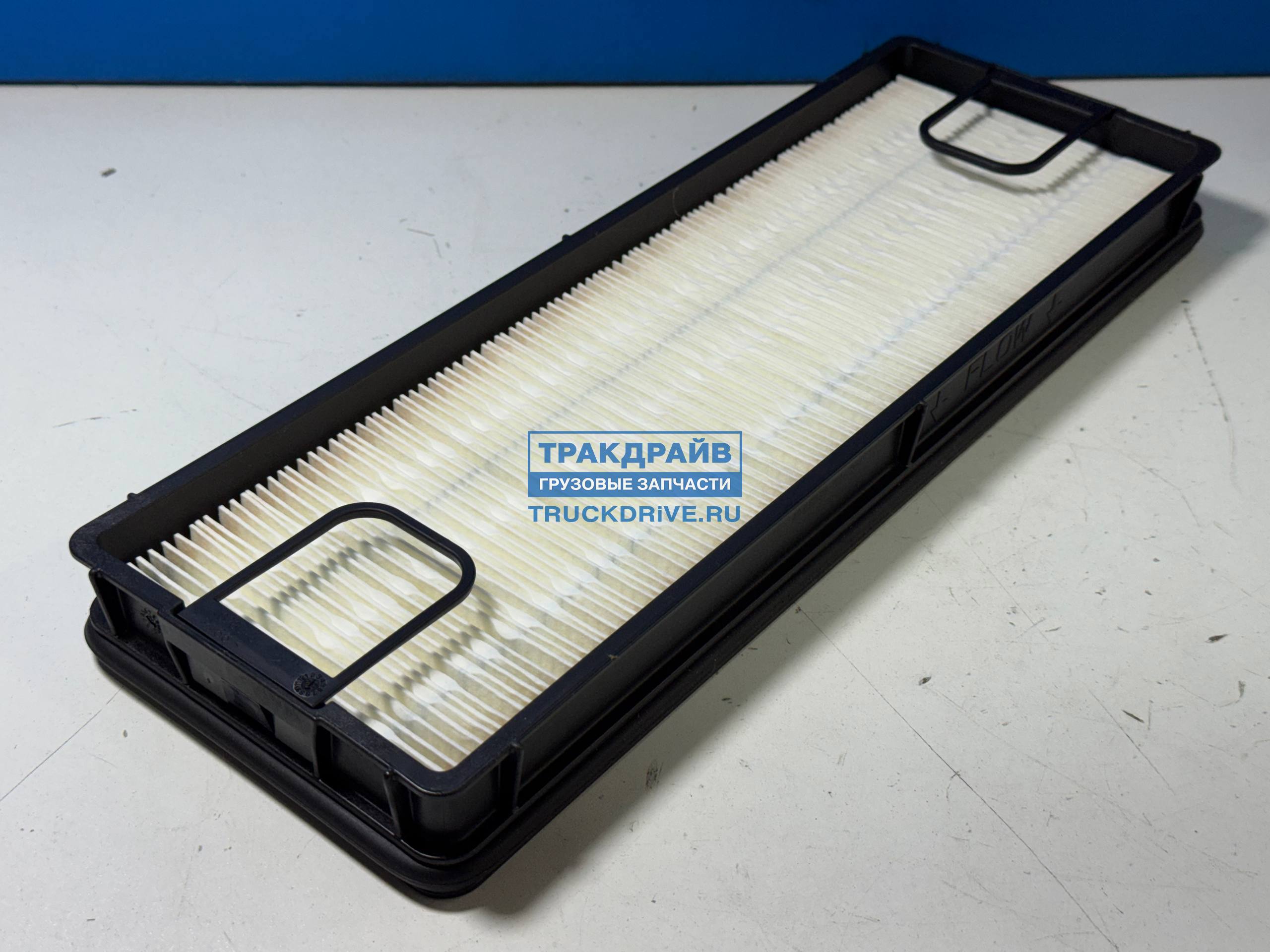 Фото FLEETGUARD AF55308 фильтр воздушный вторичный Cummins (AF55014-основ)