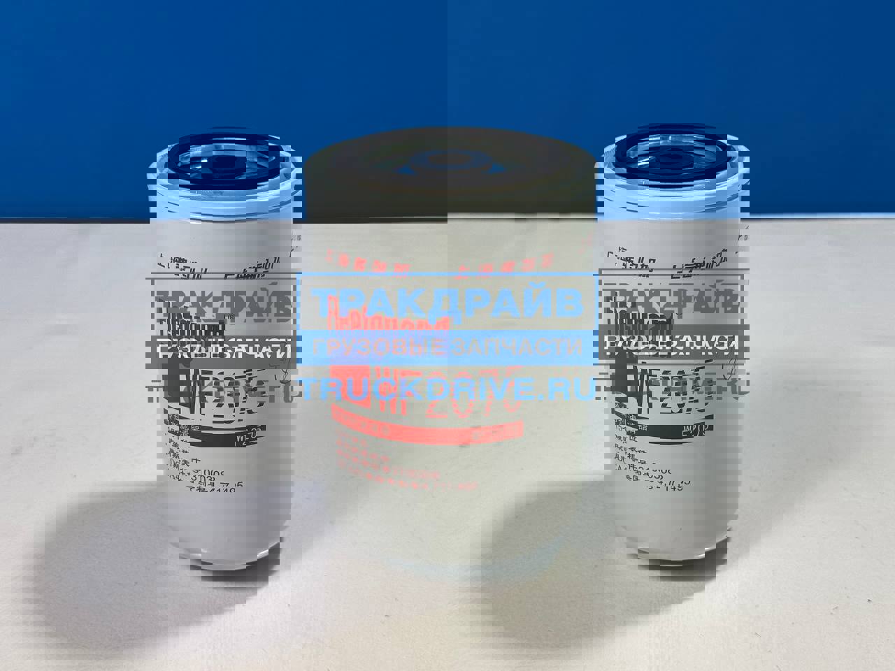 Фото FLEETGUARD WF2075 фильтр системы охлаждения двигатель CUMMINS ISM11 M11