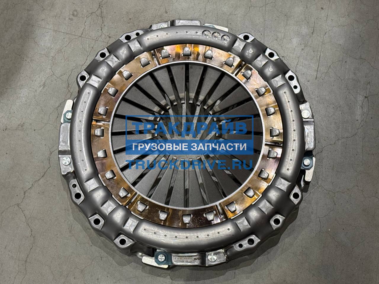 Фото FLRS 001001807 корзина сцепления для Shacman X6000 Faw J7 с АКПП Zf Traxon