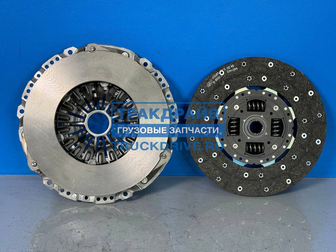 Комплект сцепления для Ford Transit (без выжимного подшипника) 1731737 ...