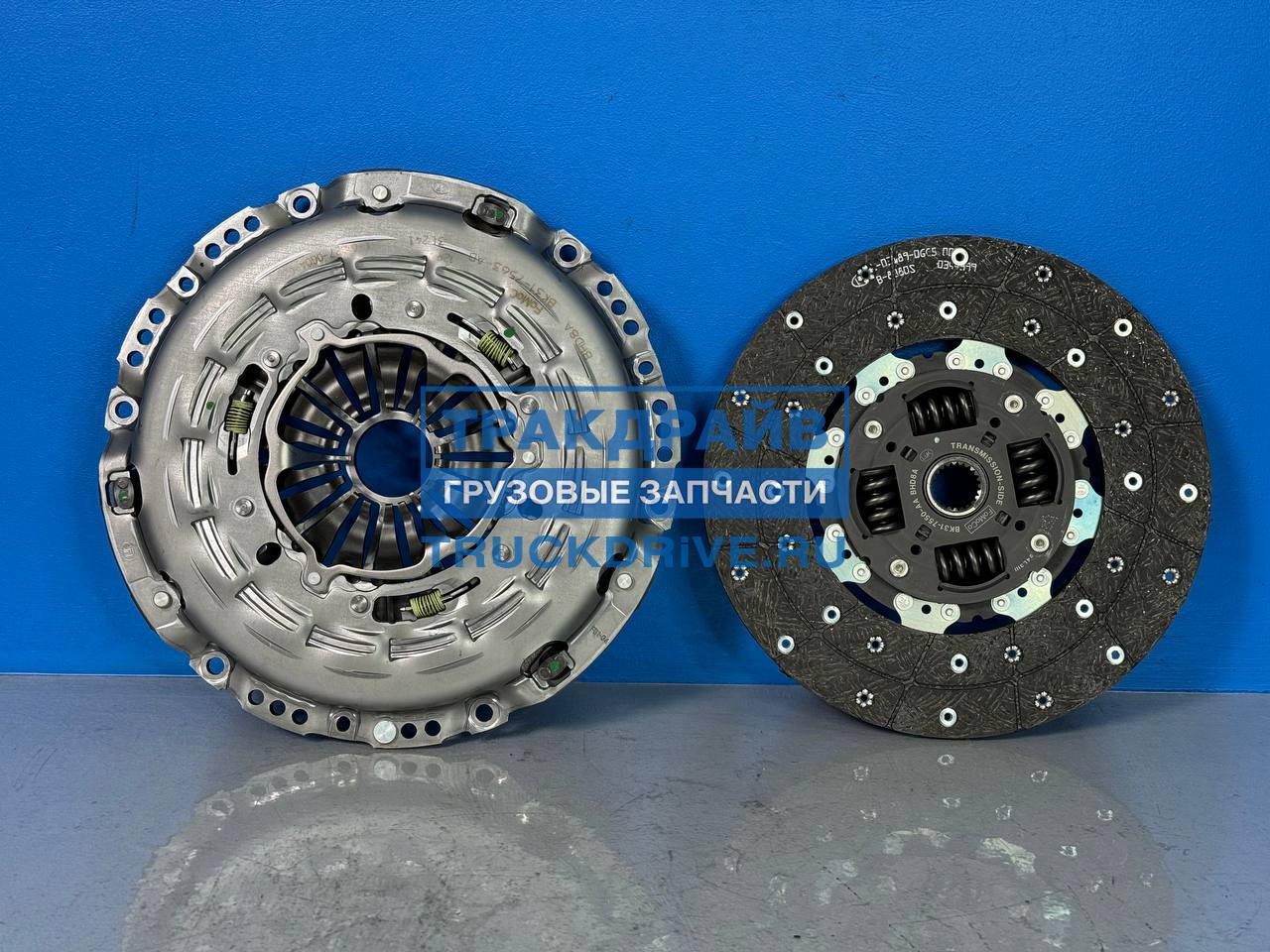 Комплект сцепления для Ford Transit (без выжимного подшипника) 1731737 ...