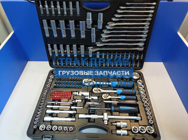 Набор инструментов 216 предметов 38841 FORSAGE купить недорого