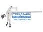 Фото FORSAGE 66250 зажим гейферный струбцинного типа 10"-250мм (захват:0-280мм)