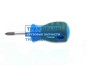 Фото FORSAGE 7111BS отвертка крестовая короткая PH1 L-38мм. Двухкомпонентная рукоятка
Общая длина - 