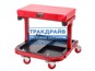 Фото FORSAGE F20082 стул слесарный передвижной Складной на колесах с полкой (420х310х368мм)