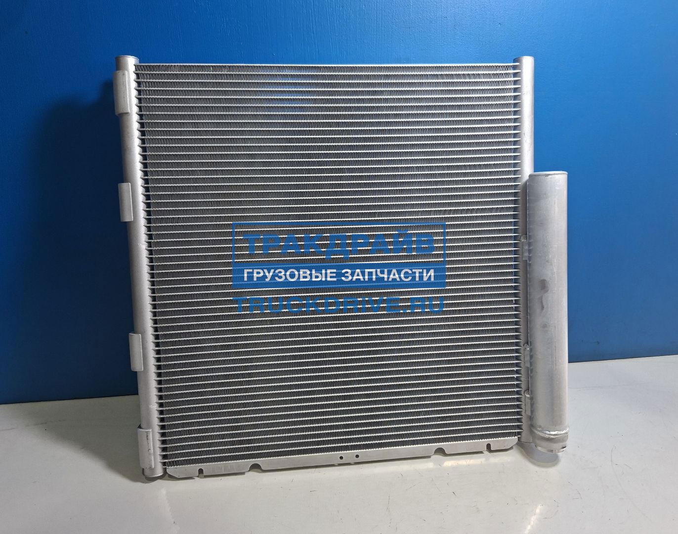 Фото FOTON L1812020007A0 радиатор кондиционера для FOTON 1078