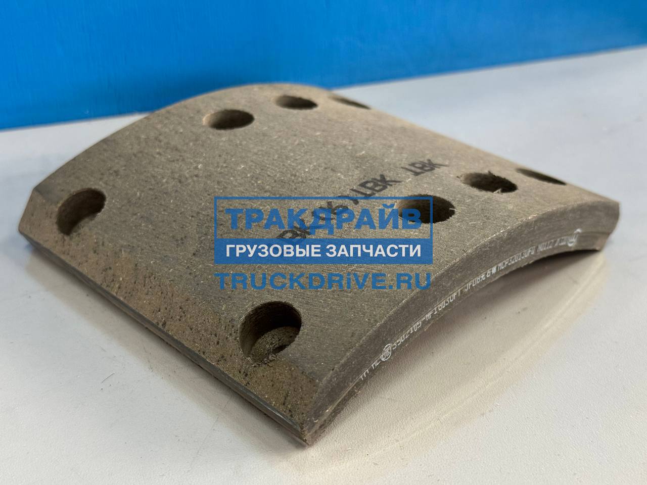 Фото FOTON QT340D2013502572 накладка задней тормозной колодки для Foton S100