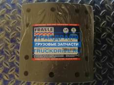 Фото FRAS-LE 1955760620 накладки тормозные Trailor SMB Fruehauf 2REM 419х203 мм.