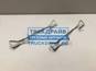 Фото FRENKIT 901755 комплект установочный тормозных колодок FORD FOCUS 2 / C-MAX / TRANSIT / MAZDA 3