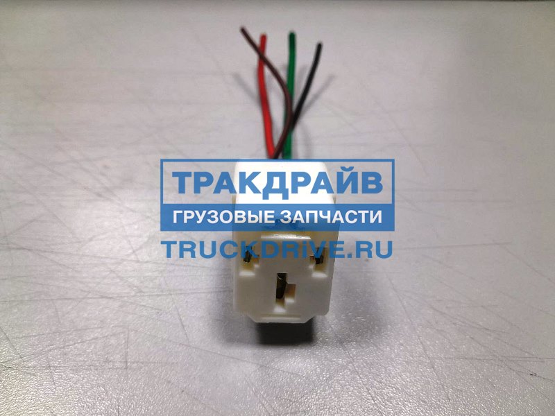 Колодка соединительная реле стартера для ГАЗ 4 контакта 9441СБ4 ...