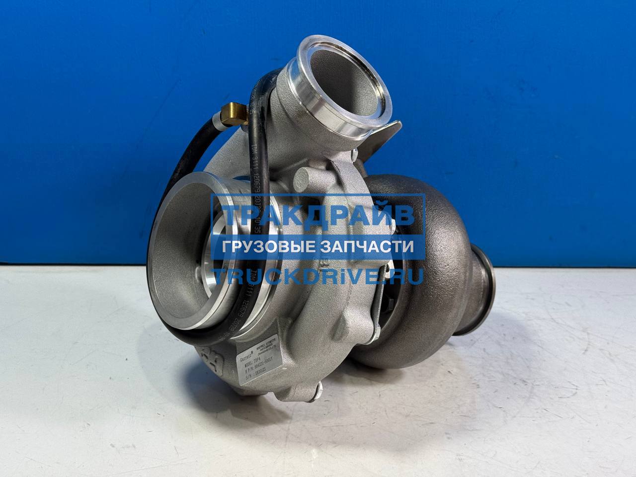 Фото GARRETT 8842315001Y турбокомпрессор HX35W для двигателей Cummins QSB 6.7
