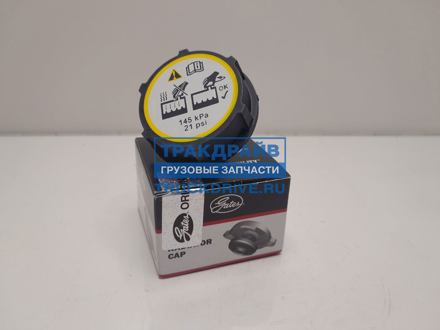 Фото GATES RC240 крышка бачка расширительного FORD Transit 2